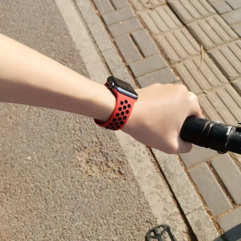 Sportarmband Silikon, Unisex - Bild 5