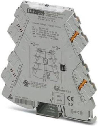 Phoenix Contact MINI MCR-2-CVCS 2902064 Trennverstärker in Grau - Bild 1