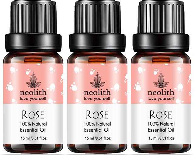 Neolith Ätherisches Öl Rose, 45 ml, Unisex - Bild 1