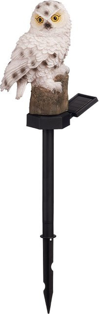 LED-Solar-Tier Eule zur Gartenbeleuchtung - Bild 1