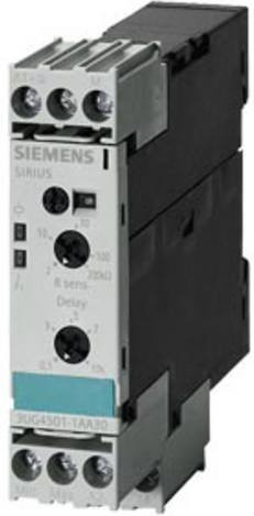 Siemens Überwachungsrelais 3UG4501-1AA30 in Grau - Bild 1