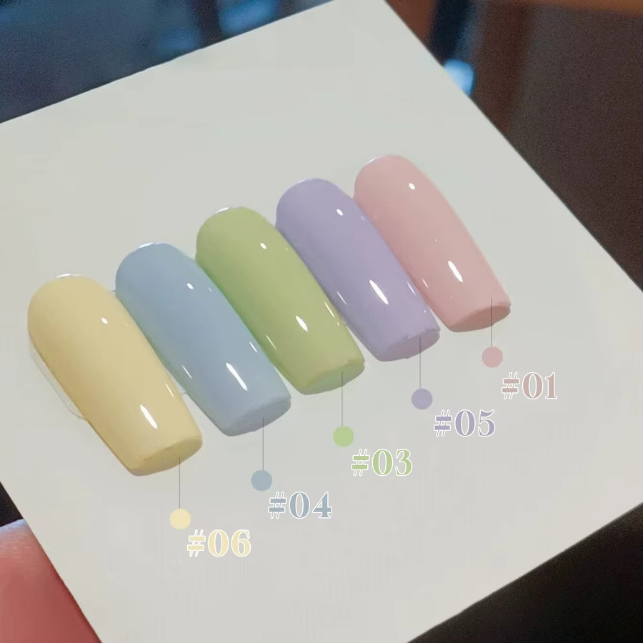 MIANEL Gel-Nagellack, Glänzend - Bild 2
