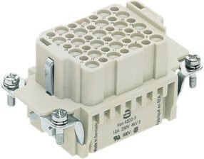 Harting Kontakteinsatz Crimp 09160423101 in Grau und Beige - Bild 1