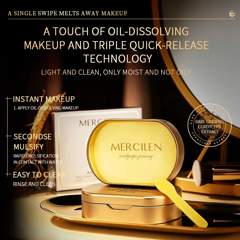 MERCILEN Make-up-Entfernungsbalsam mit Squalan, 85 g, Unisex - Bild 3