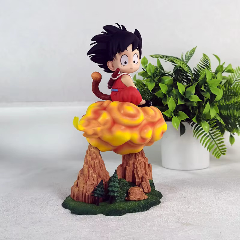 Bandai Dragon Ball Goku Cloud Base Figur, multicolor, Kunststoff - Bild 2