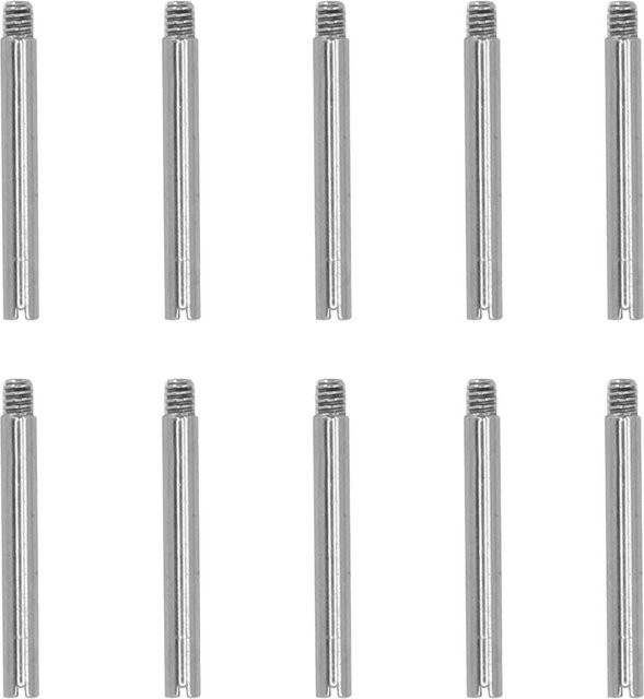 Neoglint Uhrenarmband Schraubglied Stift Ersatzteile, Edelstahl, Silber - Bild 1