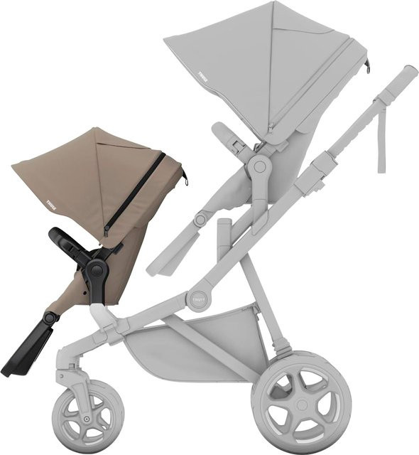 Thule Geschwistersitz für Sleek 2 in Beige - Bild 1