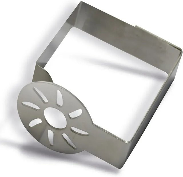 D-c-fix Tischdeckenklammern Sonne in Metallic, 4 Stück - Bild 1