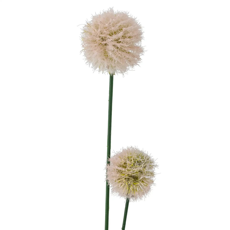 Bloomingville Phlox Vase aus Stahl in Natur und Weiß im skandinavischen Design - Bild 1