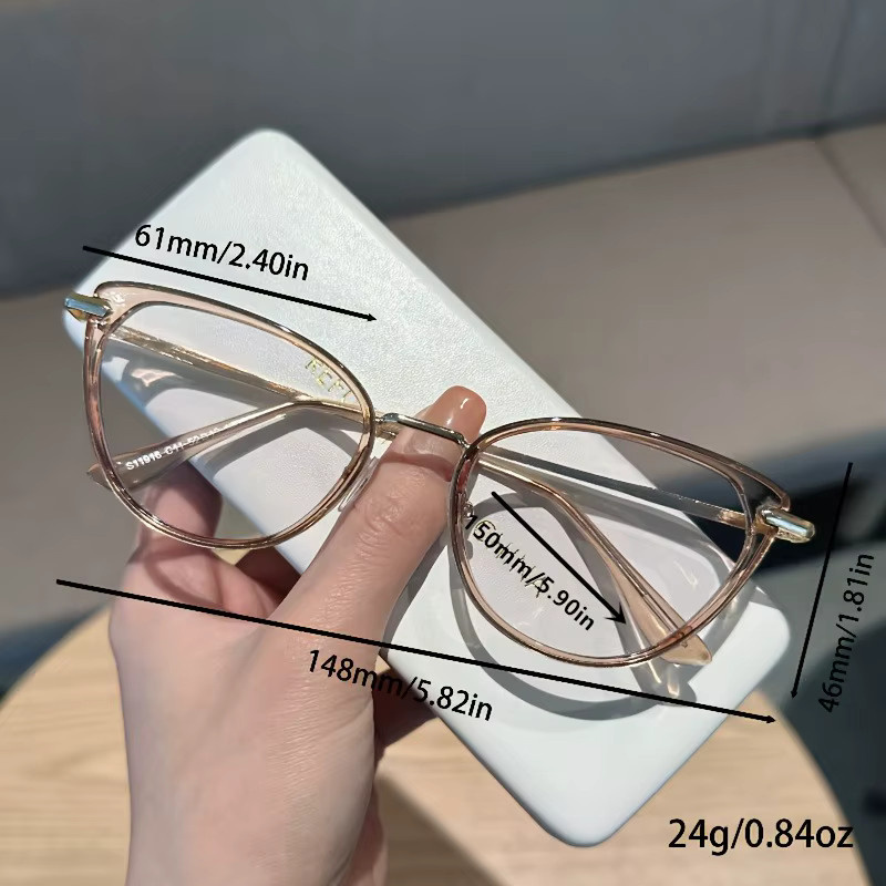 BMAD Sonnenbrille Cateye, Vollrand, Metall, Damen, photochromatisch - Bild 2