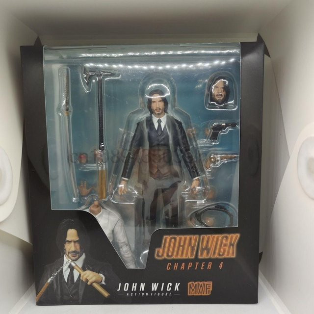 Mafex John Wick Kapitel 4 Figur, Actionfigur, Modell Spielzeug - Bild 1