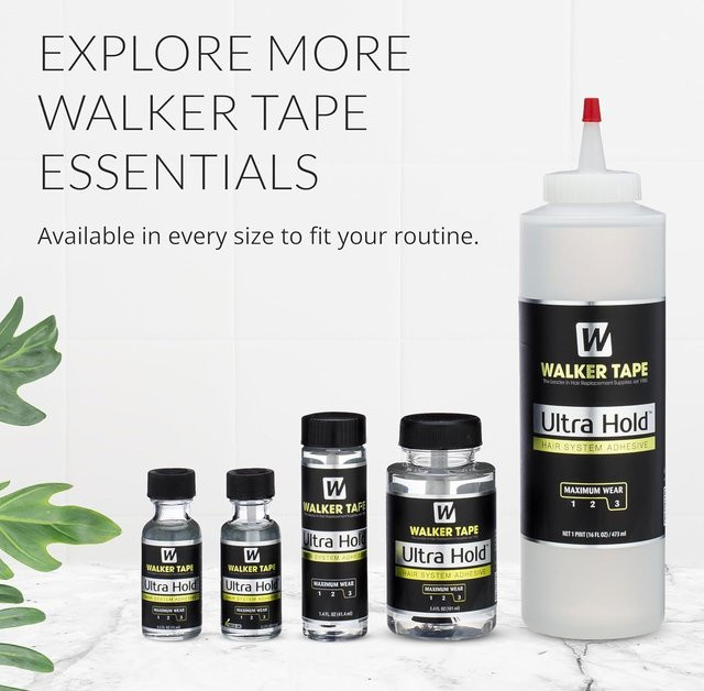 Walker Tape Ultra Hold Pinselkleber, 99 ml, wasserfest - Bild 1