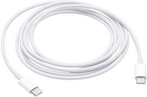 Apple USB-C auf USB-C Kabel 2,00 m Weiß MLL82ZM/A (B-Ware) - Bild 1