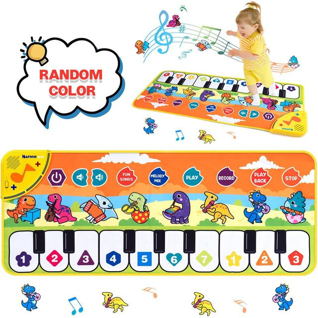 Linyi toy Musik Tier Stoff Klavier ab 3-6 Jahre - Bild 1