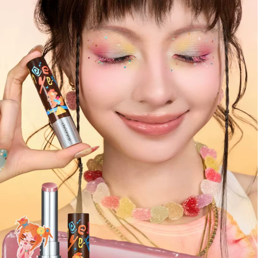 Cheeryep Kristallfilm Lipgloss, Glänzend - Bild 3