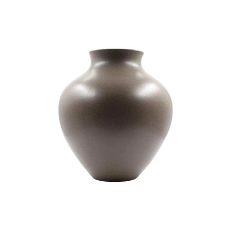 House Doctor Vase Santa Fe Shellish in Mud mit organischer Form, Höhe: 41 cm