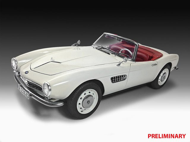 Revell BMW 507 - 70 Years of BMW 507, Modellauto, 1:24 - Bild 1