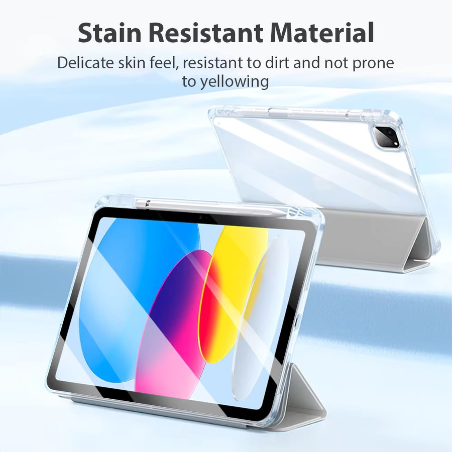 HD Acryl Schutzhülle für Apple iPad Pro, iPad Air und iPad Mini in Transparent oder Grün - Bild 2