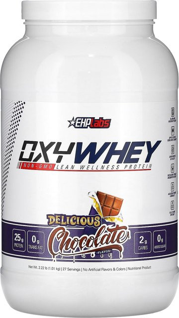 EHPlabs OxyWhey Protein Schokolade 1,01 kg - Bild 1