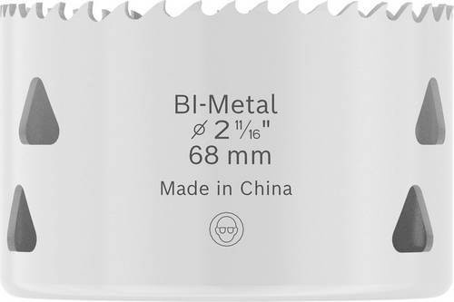Bosch Multi Material Bimetal Lochsäge in Silber, Durchmesser: 68 mm - Bild 1