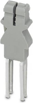Phoenix Contact Trennstecker 5025462 Grau, 50 Stück - Bild 1