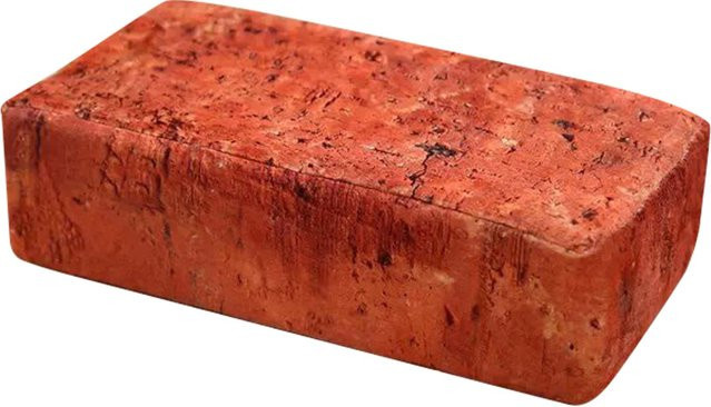 pangcangshu Heißer Berühren Plüsch Simulation Fliesen, Anti-Stress-Spielzeug, Rot - Bild 1
