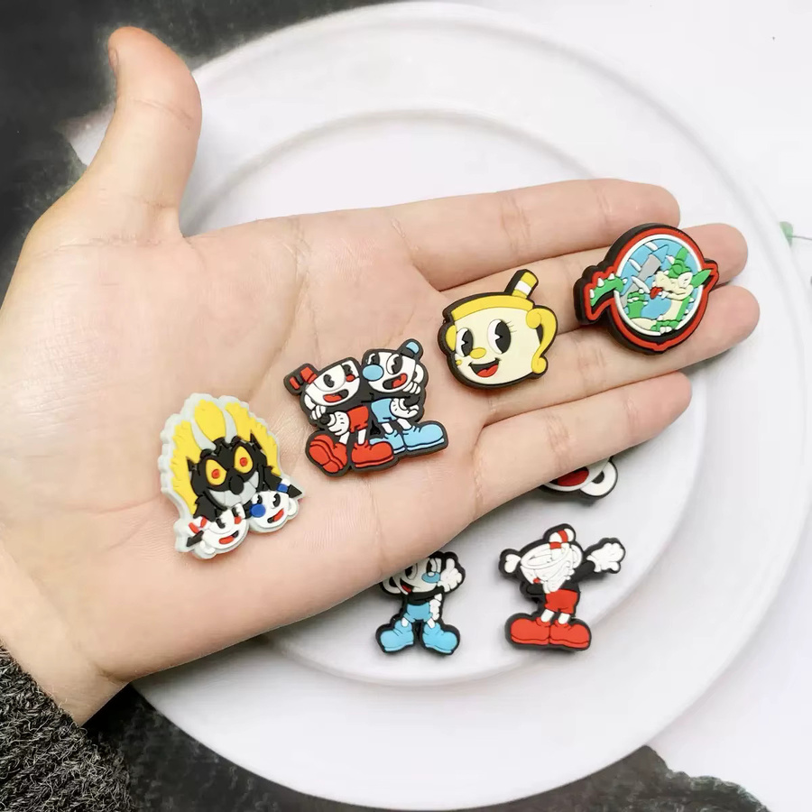 Gaming-Schuh-Charms-Set, 12-teilig, Unisex - Bild 3
