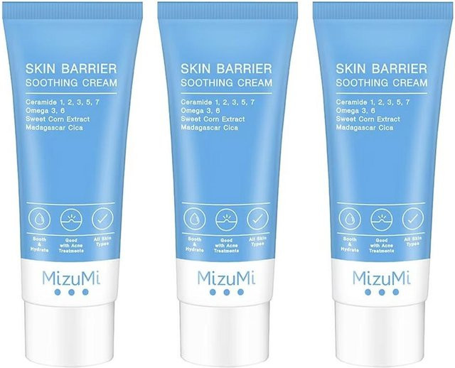 Mizumi Skin Barrier Beruhigende Creme, 45 g, für empfindliche und trockene Haut - Bild 1