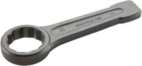 Stahlwille Schlag-Ringschlüssel 80 mm in Grau aus Stahl - Bild 1