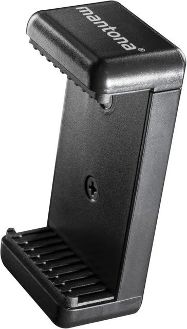 Mantona Smartstand Smartphone Halter in Schwarz - Bild 1