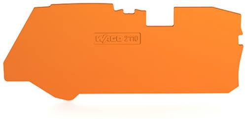 WAGO 2110-1292 Abschlussplatte in Orange, 100 Stück - Bild 1