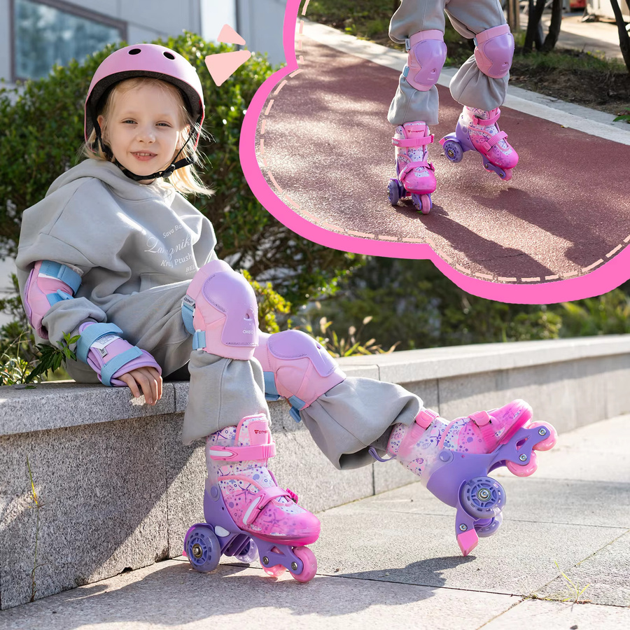 CITYSPORTS PRO Rollschuhe, verstellbare Größe - Bild 3