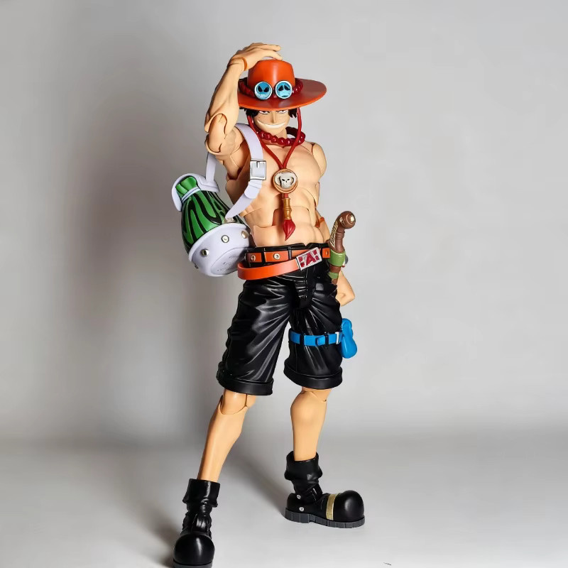 Bandai One Piece Portgas D Ace, Actionfigur, 18cm - Bild 3