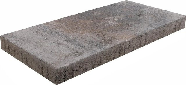 EHL Platte Artano Muschelkalk in Grau, B/T/H: 60 x 30 x 4 cm - Bild 1