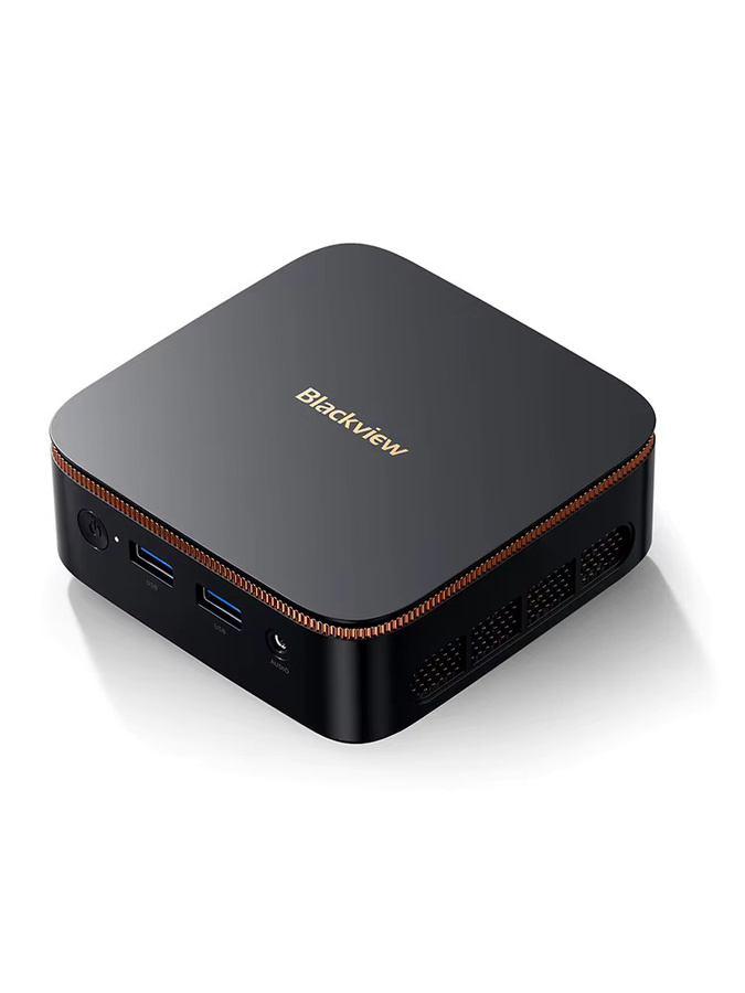 Blackview MP20 Mini-PC mit Windows 11, AMD R3 3300U, 16GB DDR4, 512GB SSD, Schwarz - Bild 5