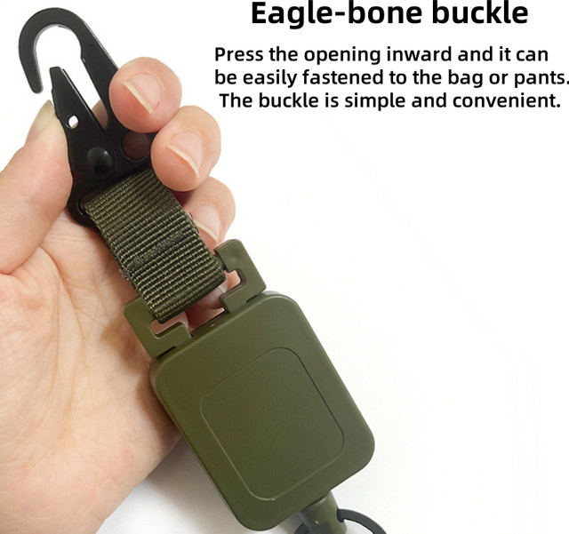 Schlüsselanhänger mit Multitool-Karabiner, 2 Stück, Unisex - Bild 1