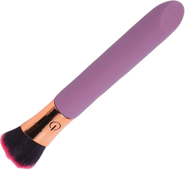 CosyHome Elektrischer Make-up-Pinsel, pink, wasserdicht - Bild 1