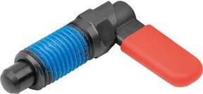 KIPP Sperrriegel M12 Ø 6mm Form CP Kappe aus Stahl brüniert ohne Mutter - Bild 1