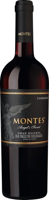 Aurelio Montes Angel's Secret Gran Reserva Carmenère Rotwein, Chile, 2023, trocken, 0,75 l - Bild 1