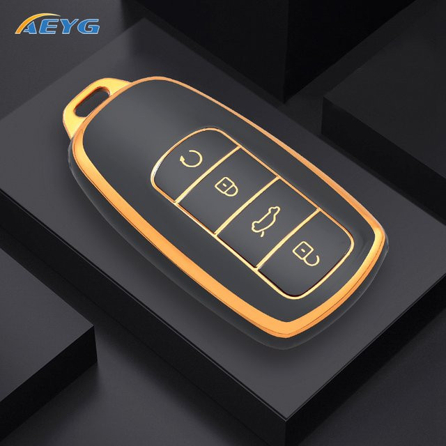 AEYG TPU Schlüsselhülle für Chery Tiggo 8 Pro, Tiggo 8 Plus, Tiggo 5, Tiggo 7 Pro, Max und Omoda 5 C5 Schutzhülle für die Auto Fernbedienung - Bild 1