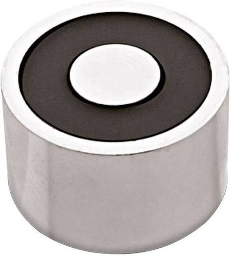 RED MAGNETICS Elektromagnet 500 N 12 V/DC 39W ITS-PE-5029-12VDC in Silber - Bild 1