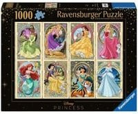 Ravensburger Disney Princess Puzzle Nouveau Art Prinzessinnen 1000 Teile - Bild 1