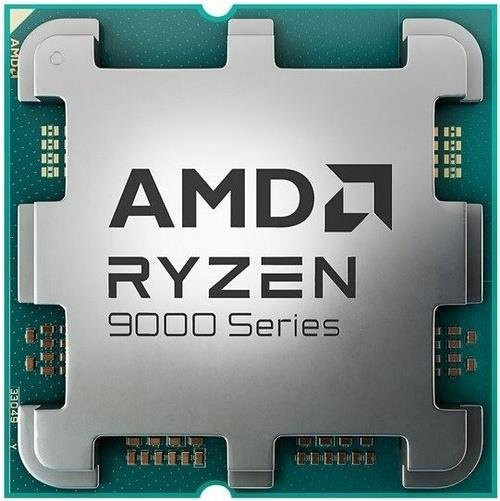 AMD Ryzen 5 9600X Prozessor mit 6 Kernen und 12 Threads, 3,9 GHz Basistakt, 32MB Cache, Socket AM5, OEM - Bild 1