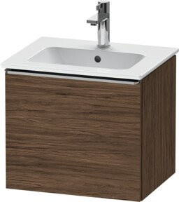 Duravit Waschtischunterschrank D-Neo in Nussbaum dunkel, B/T/H: 51 x 40,2 x 44 cm - Bild 1