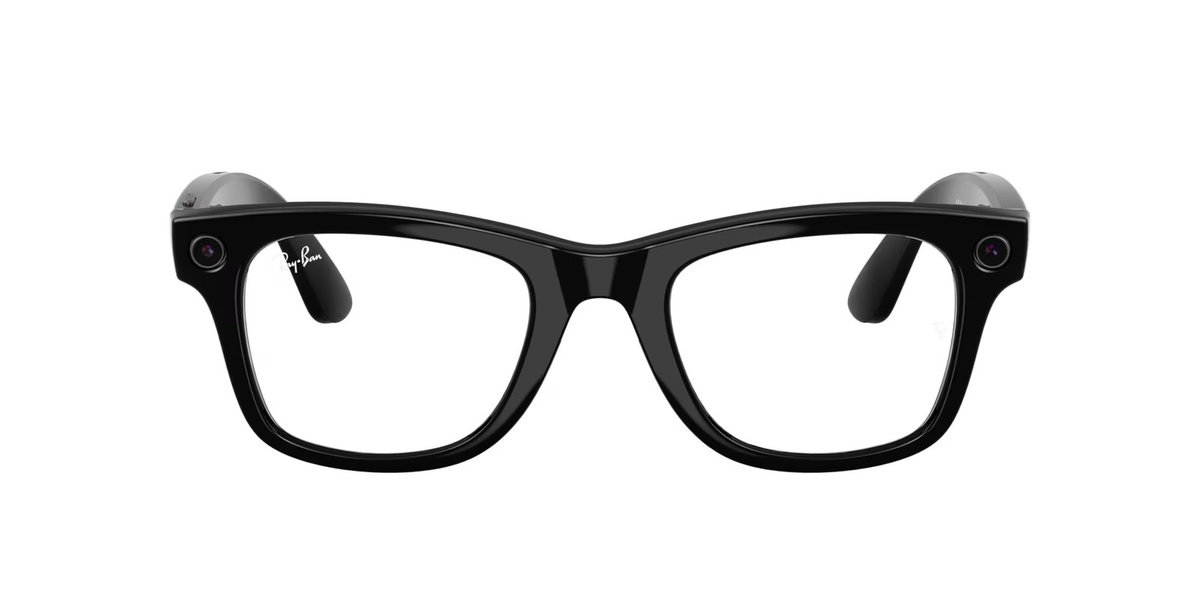 Ray-Ban Meta RW4012 Wayfarer Gen 2 Smart Brille in Schwarz mit selbsttönenden Gläsern, Bluetooth und Wi-Fi - Bild 1