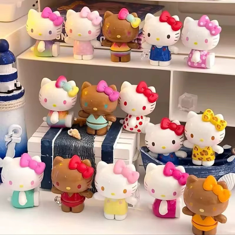 Sanrio KT Cat Blind Box, Süße Puppe, Einzelfigur - Bild 2