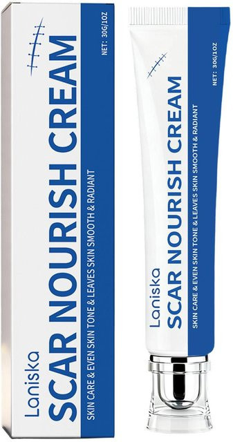 Laniska Körperpflegecreme mit Hyaluronsäure, 30 g, Unisex - Bild 1