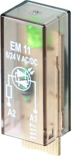 Weidmüller Steckmodul RIM-I 3 110/230VUC GN mit LED in Grün, 10 Stück - Bild 1