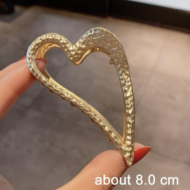 YULIN Haarklammer, Gold Silber, Geometrisch, Damen - Bild 1