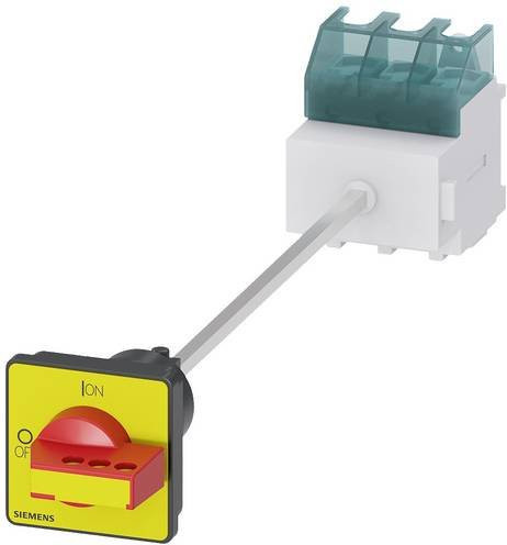 Siemens Lasttrennschalter 3-polig 63 A 690 V/AC Rot Gelb 35 mm² 3LD25170TK13 - Bild 1